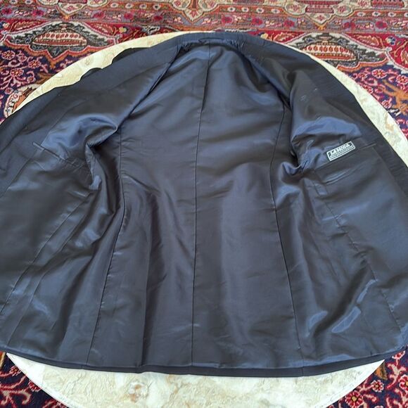 La Moda Amari Atrium Hotel Bangkok 100% Silk Blazer Coat - Picture 9 of 15